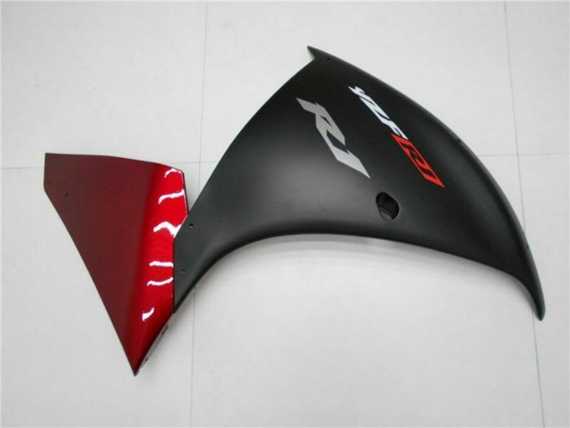 Rot Matt Schwarz 2009-2011 Yamaha YZF 1000 R1 Motorrad Verkleidung