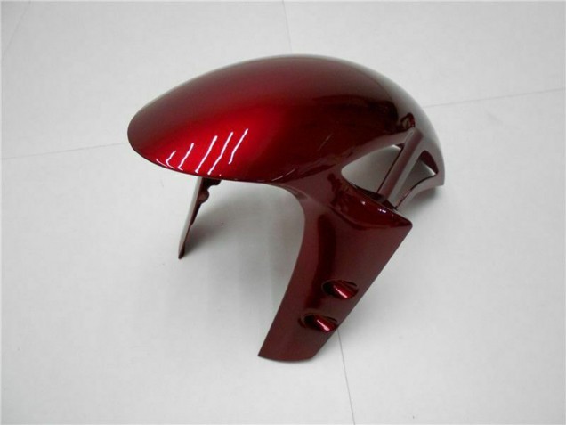 Rot Matt Schwarz 2009-2011 Yamaha YZF 1000 R1 Motorrad Verkleidung