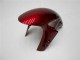 Rot Matt Schwarz 2009-2011 Yamaha YZF 1000 R1 Motorrad Verkleidung