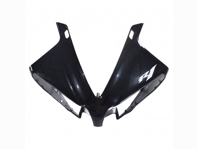 Glänzendes Schwarz 2012-2014 Yamaha YZF 1000 R1 Motorrad Verkleidung