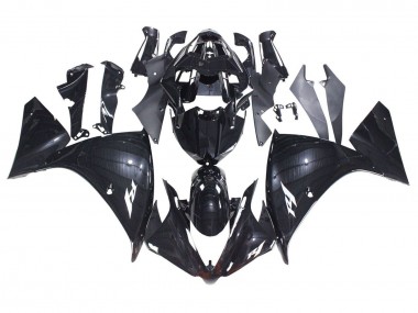 Glänzendes Schwarz 2012-2014 Yamaha YZF 1000 R1 Motorrad Verkleidung