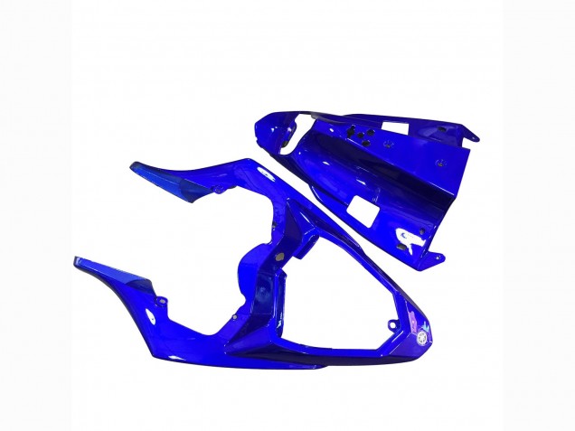 Weiß Blau Schwarz 2012-2014 Yamaha YZF 1000 R1 Motorrad Verkleidung