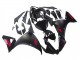 Glänzendes Schwarz Matt Schwarz Rot 2012-2014 Yamaha YZF 1000 R1 Motorrad Verkleidung