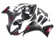 Glänzendes Schwarz Matt Schwarz Rot 2012-2014 Yamaha YZF 1000 R1 Motorrad Verkleidung