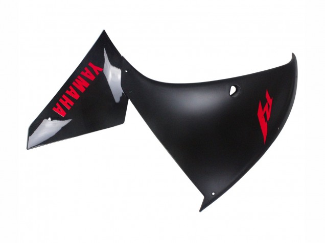Glänzendes Schwarz Matt Schwarz Rot 2012-2014 Yamaha YZF 1000 R1 Motorrad Verkleidung