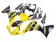 Gelb Weiß Schwarz 2012-2014 Yamaha YZF 1000 R1 Motorrad Verkleidung