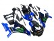 Blau Matt Schwarz Grün Monster ENEOS 2015-2019 Yamaha YZF 1000 R1 Motorrad Verkleidung