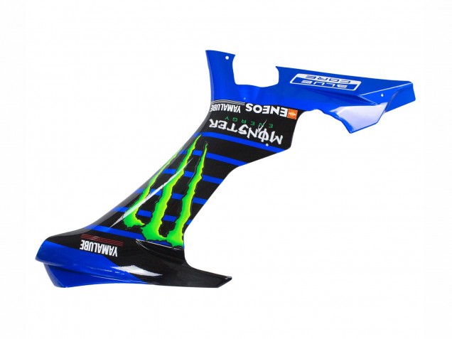 Blau Matt Schwarz Grün Monster ENEOS 2015-2019 Yamaha YZF 1000 R1 Motorrad Verkleidung