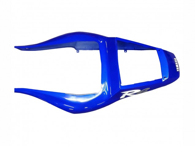 Blau Weiß 1998-2002 Yamaha YZF 600 R6 Motorrad Verkleidung