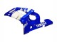 Blau Weiß 1998-2002 Yamaha YZF 600 R6 Motorrad Verkleidung