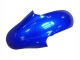 Blau Weiß 1998-2002 Yamaha YZF 600 R6 Motorrad Verkleidung