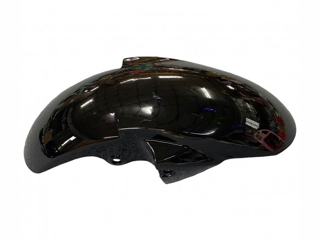 Glänzendes Schwarz Weiß Aufkleber 2003-2004 Yamaha YZF R6 Motorrad Verkleidung