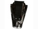Glänzendes Schwarz Weiß Aufkleber 2003-2004 Yamaha YZF R6 Motorrad Verkleidung