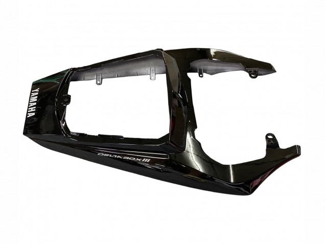 Glänzendes Schwarz Weiß Aufkleber 2003-2004 Yamaha YZF R6 Motorrad Verkleidung