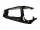 Glänzendes Schwarz Weiß Aufkleber 2003-2004 Yamaha YZF R6 Motorrad Verkleidung