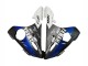 Blau Weiß Glänzendes Schwarz Yamalube 2003-2004 Yamaha YZF R6 Motorrad Verkleidung