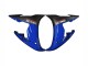 Blau Weiß Glänzendes Schwarz Yamalube 2003-2004 Yamaha YZF R6 Motorrad Verkleidung