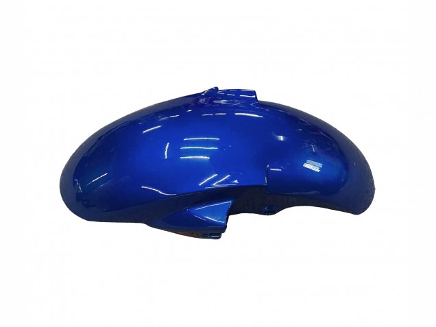 Blau Weiß Glänzendes Schwarz Yamalube 2003-2004 Yamaha YZF R6 Motorrad Verkleidung