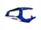 Blau Weiß Glänzendes Schwarz Yamalube 2006-2009 Yamaha YZF R6S Motorrad Verkleidung