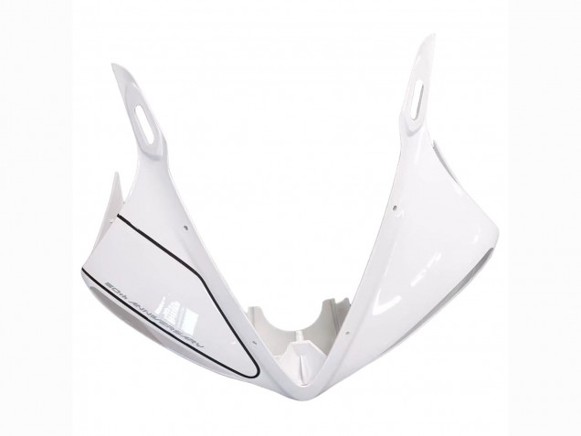 Weiß Glänzendes Schwarz 2003-2004 Yamaha YZF R6 Motorrad Verkleidung