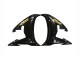 Glänzendes Schwarz Gold Aufkleber 2003-2004 Yamaha YZF R6 Motorrad Verkleidung