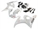 Weiß 2003-2004 Yamaha YZF R6 Motorrad Verkleidung