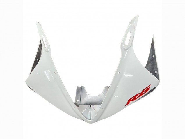 Weiß 2003-2004 Yamaha YZF R6 Motorrad Verkleidung