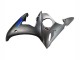 Matt Schwarz Blau 2003-2004 Yamaha YZF R6 Motorrad Verkleidung