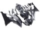 Grau Schwarz Carbonfaser Stil 2008-2016 Yamaha YZF 600 R6 Motorrad Verkleidung