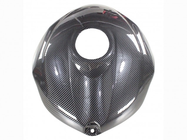 Grau Schwarz Carbonfaser Stil 2008-2016 Yamaha YZF 600 R6 Motorrad Verkleidung