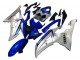 Silber Blau 2008-2016 Yamaha YZF 600 R6 Motorrad Verkleidung