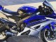 Silber Blau 2008-2016 Yamaha YZF 600 R6 Motorrad Verkleidung