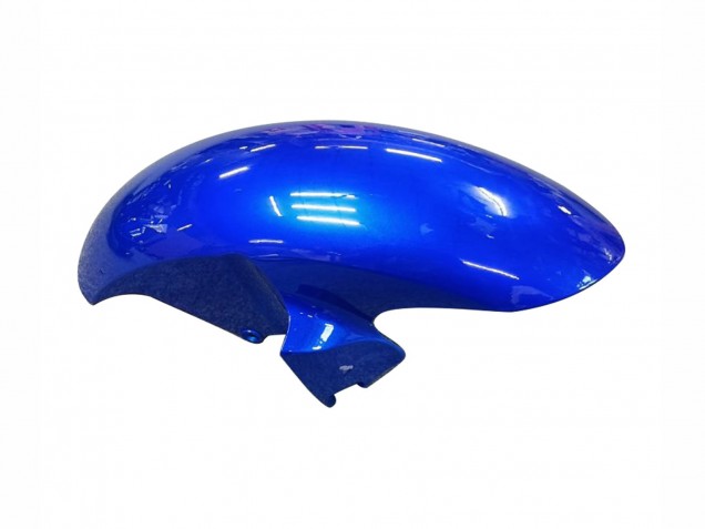 Silber Blau 2008-2016 Yamaha YZF 600 R6 Motorrad Verkleidung