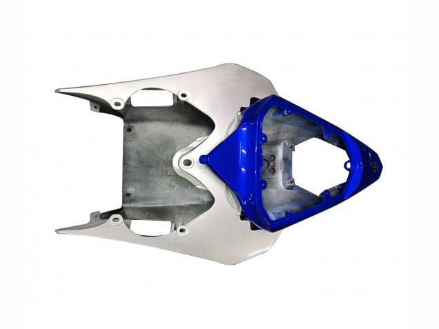 Silber Blau 2008-2016 Yamaha YZF 600 R6 Motorrad Verkleidung