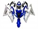 Silber Blau 2008-2016 Yamaha YZF 600 R6 Motorrad Verkleidung