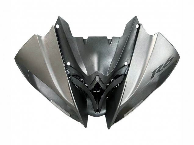 Silber Grau 2008-2016 Yamaha YZF 600 R6 Motorrad Verkleidung