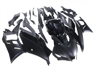 Matt Schwarz 2022-2024 Yamaha YZF R3/R25 Motorrad Verkleidung