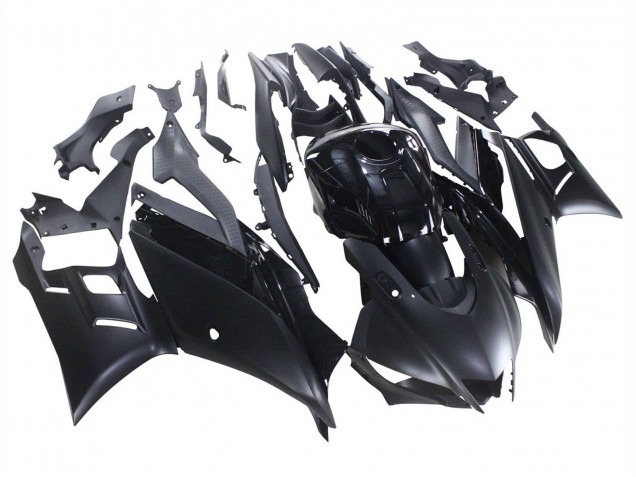 Matt Schwarz 2022-2024 Yamaha YZF R3/R25 Motorrad Verkleidung