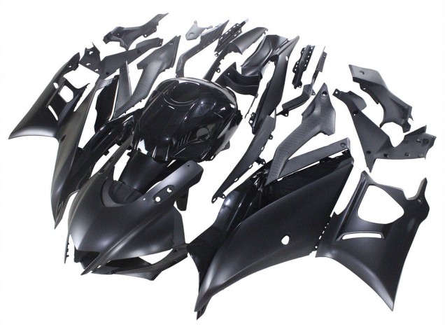 Matt Schwarz 2022-2024 Yamaha YZF R3/R25 Motorrad Verkleidung