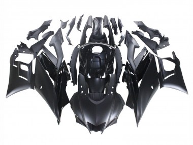 Matt Schwarz 2022-2024 Yamaha YZF R3/R25 Motorrad Verkleidung