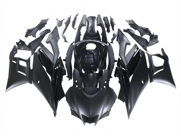 Matt Schwarz 2022-2024 Yamaha YZF R3/R25 Motorrad Verkleidung