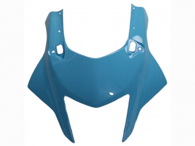 Blau 2021-2024 Yamaha YZF R7 Motorrad Verkleidung