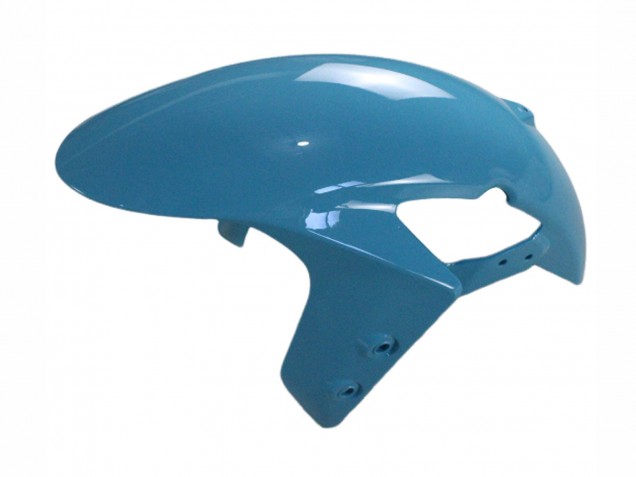 Blau 2021-2024 Yamaha YZF R7 Motorrad Verkleidung