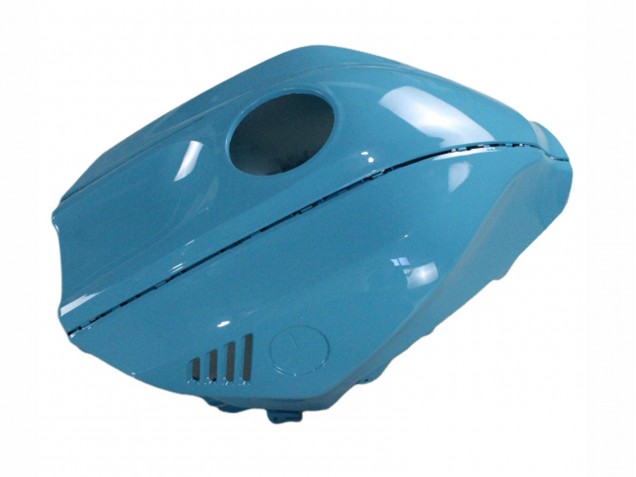 Blau 2021-2024 Yamaha YZF R7 Motorrad Verkleidung
