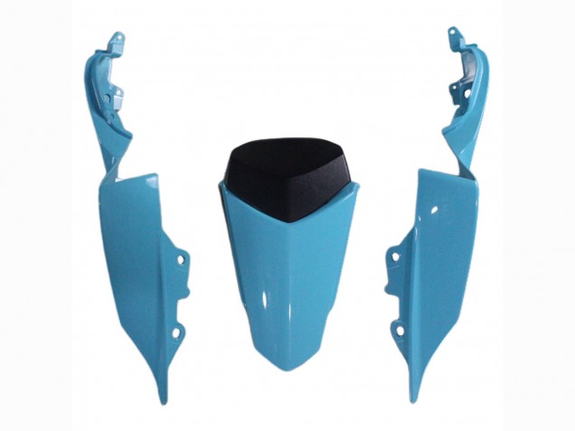 Blau 2021-2024 Yamaha YZF R7 Motorrad Verkleidung