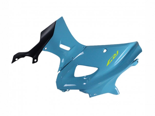 Blau 2021-2024 Yamaha YZF R7 Motorrad Verkleidung