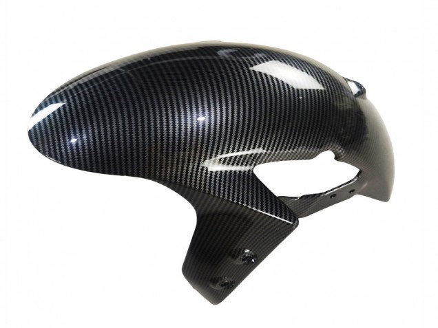 Schwarze Carbonfaser 2021-2024 Yamaha YZF R7 Motorrad Verkleidung