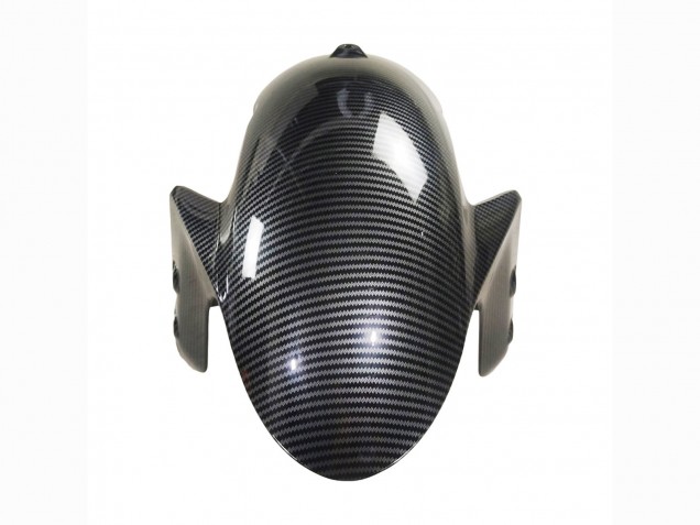 Schwarze Carbonfaser 2021-2024 Yamaha YZF R7 Motorrad Verkleidung