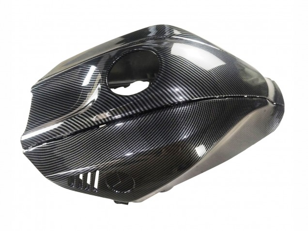 Schwarze Carbonfaser 2021-2024 Yamaha YZF R7 Motorrad Verkleidung