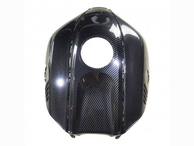 Schwarze Carbonfaser 2021-2024 Yamaha YZF R7 Motorrad Verkleidung
